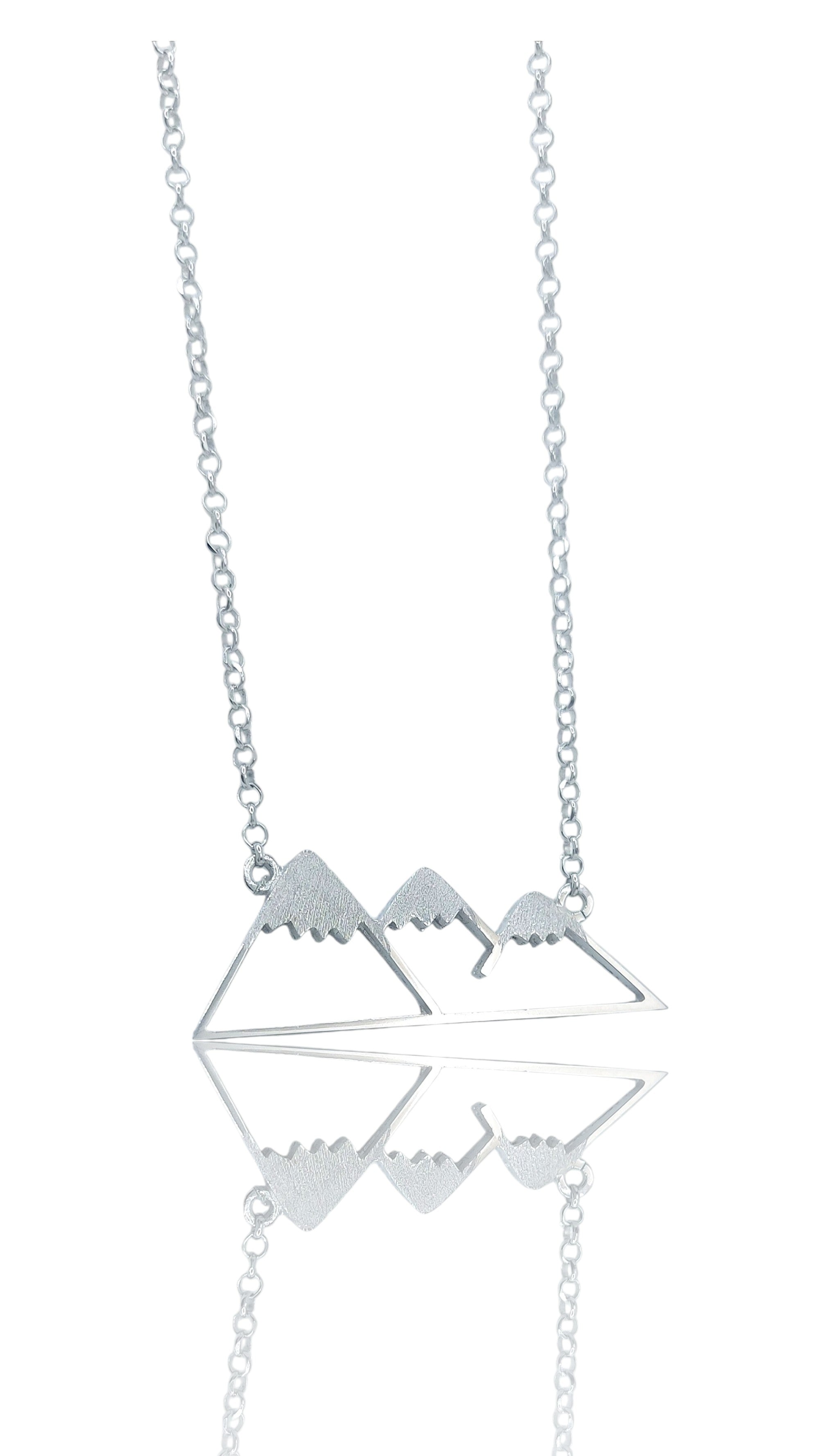 Taygetos Mountain Necklace