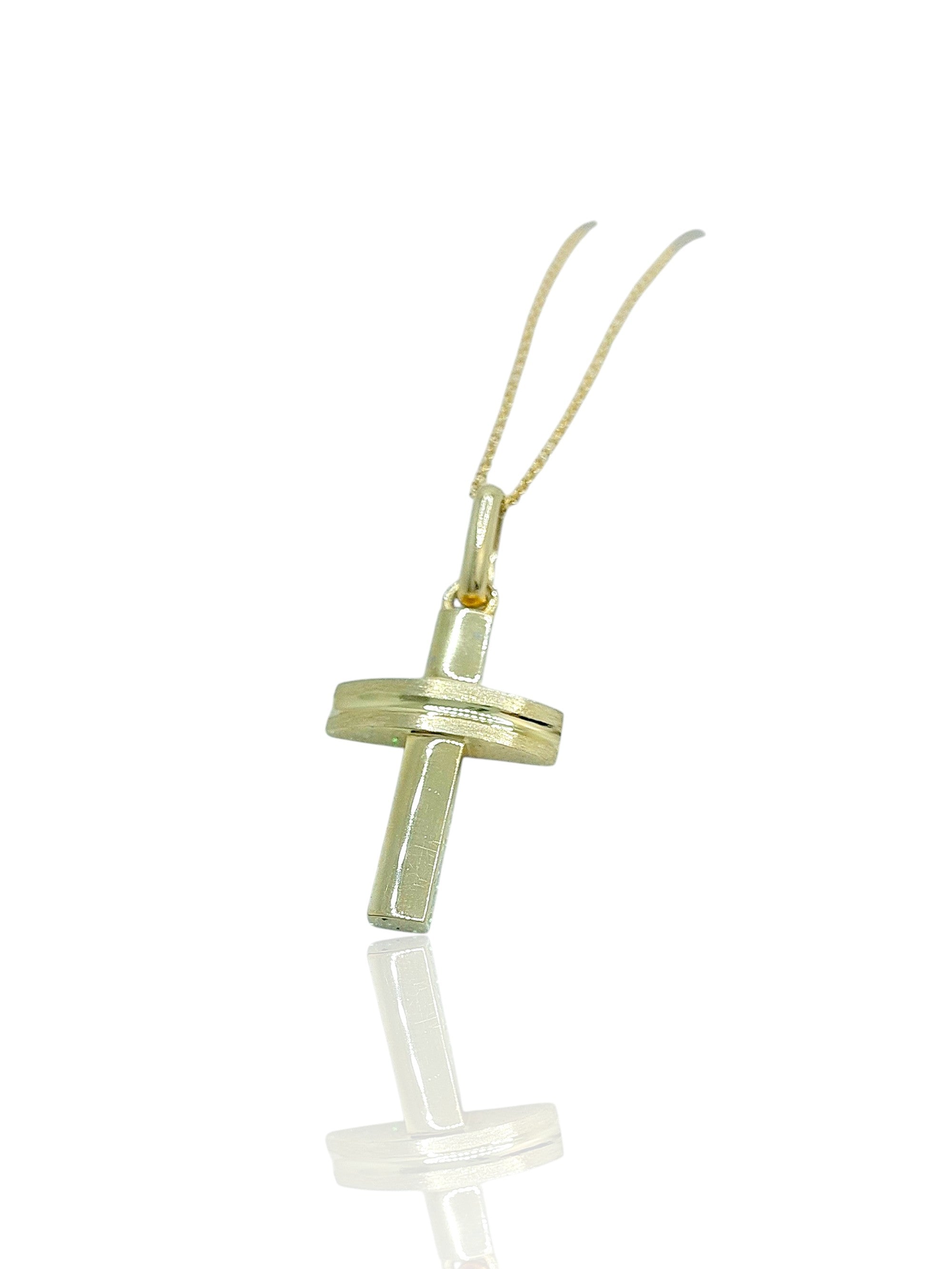 Minimalist Christian Cross
