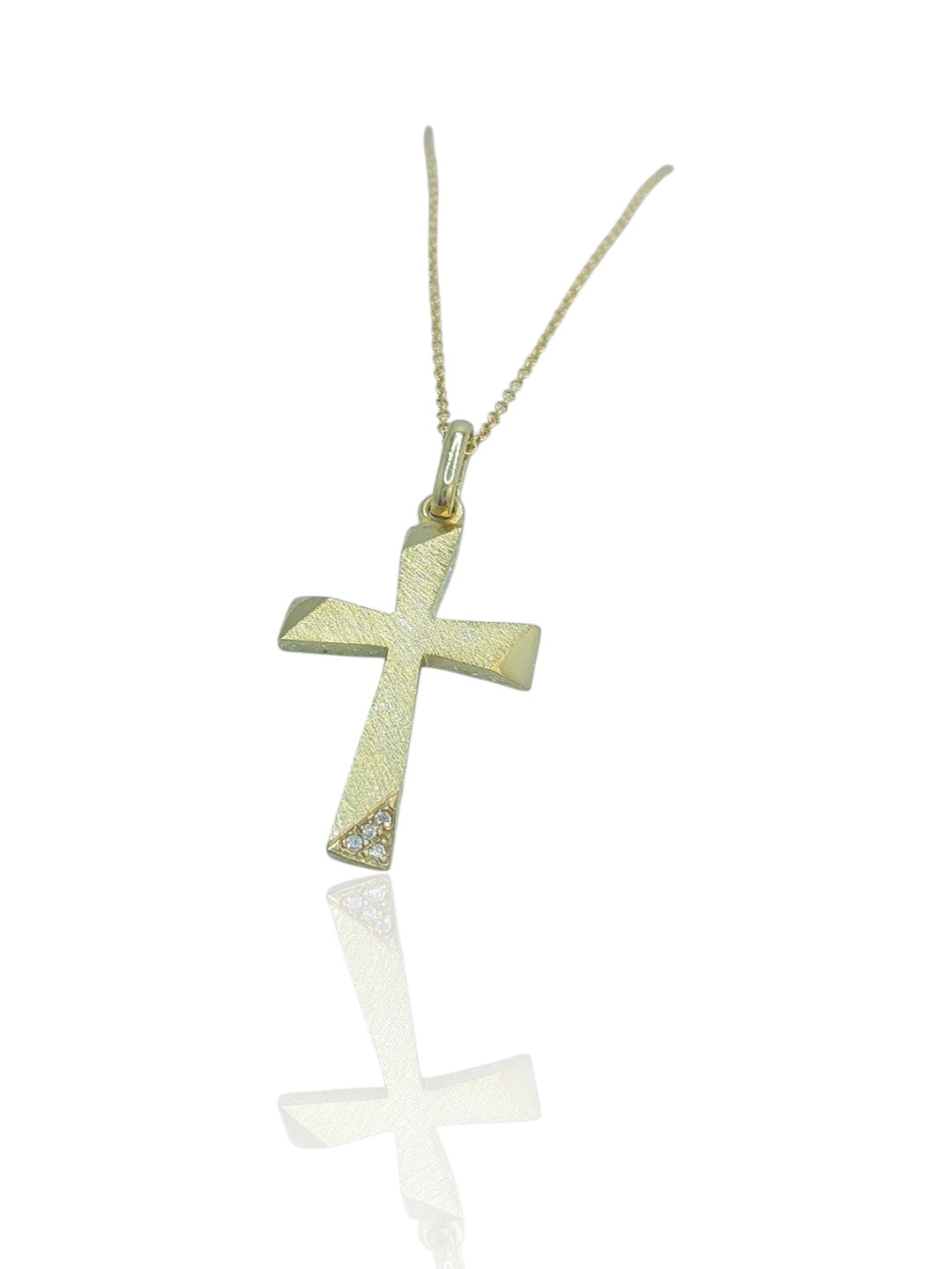 Gold Cross for Girls