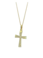 Gold Cross for Girls