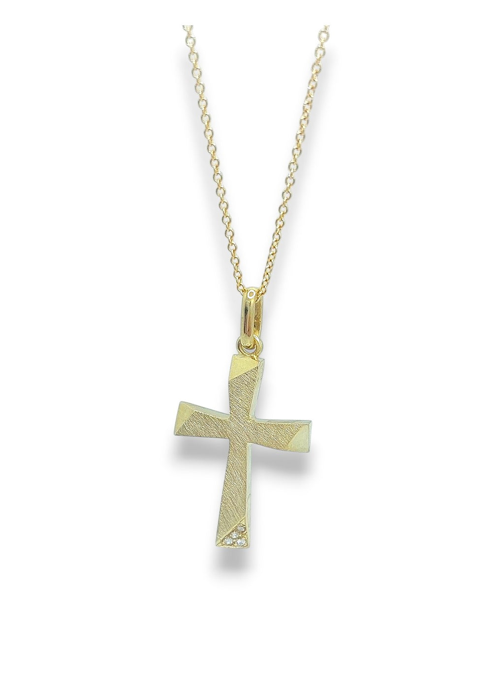 Gold Cross for Girls