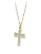 Gold Cross for Girls