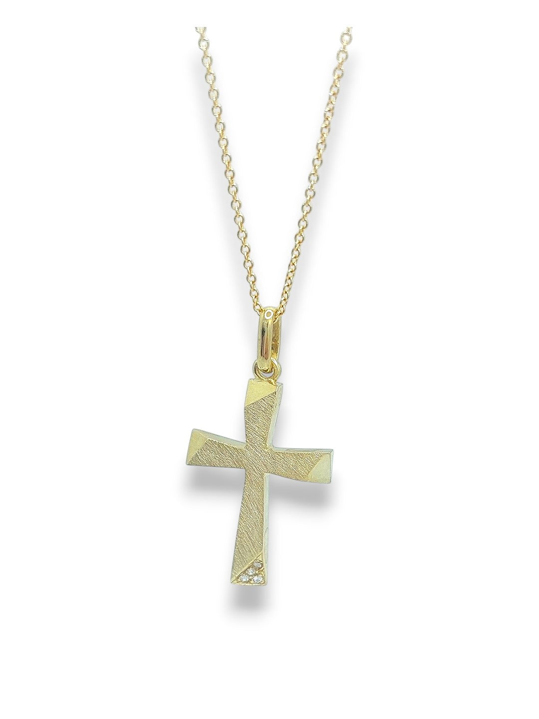 Gold Cross for Girls