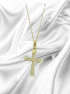 Gold Cross for Girls