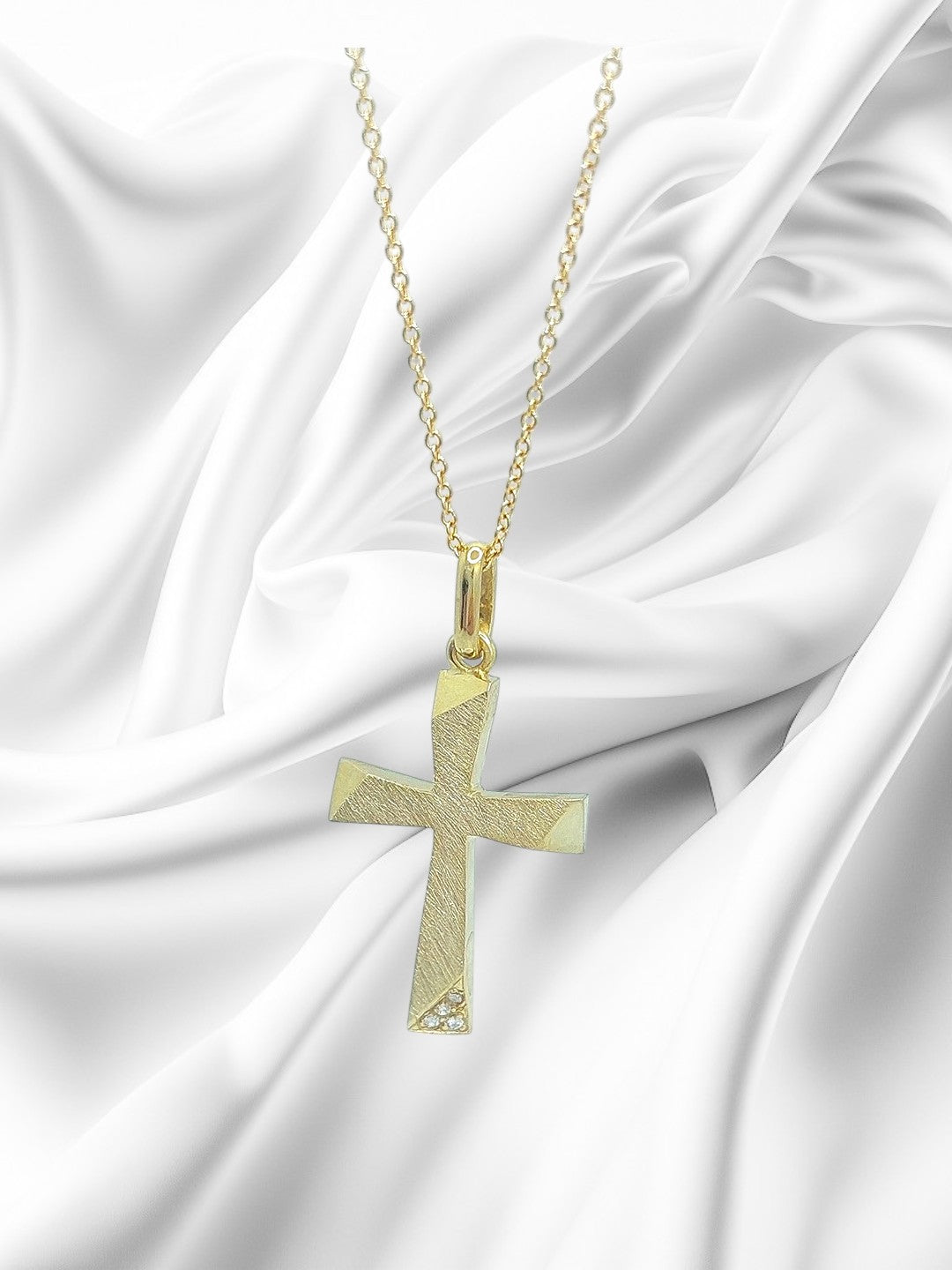 Gold Cross for Girls