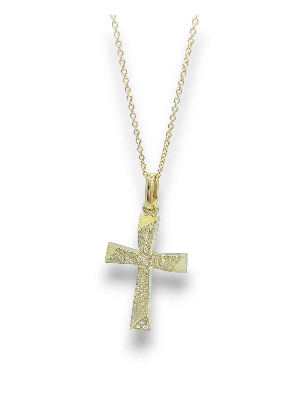 Gold Cross for Girls