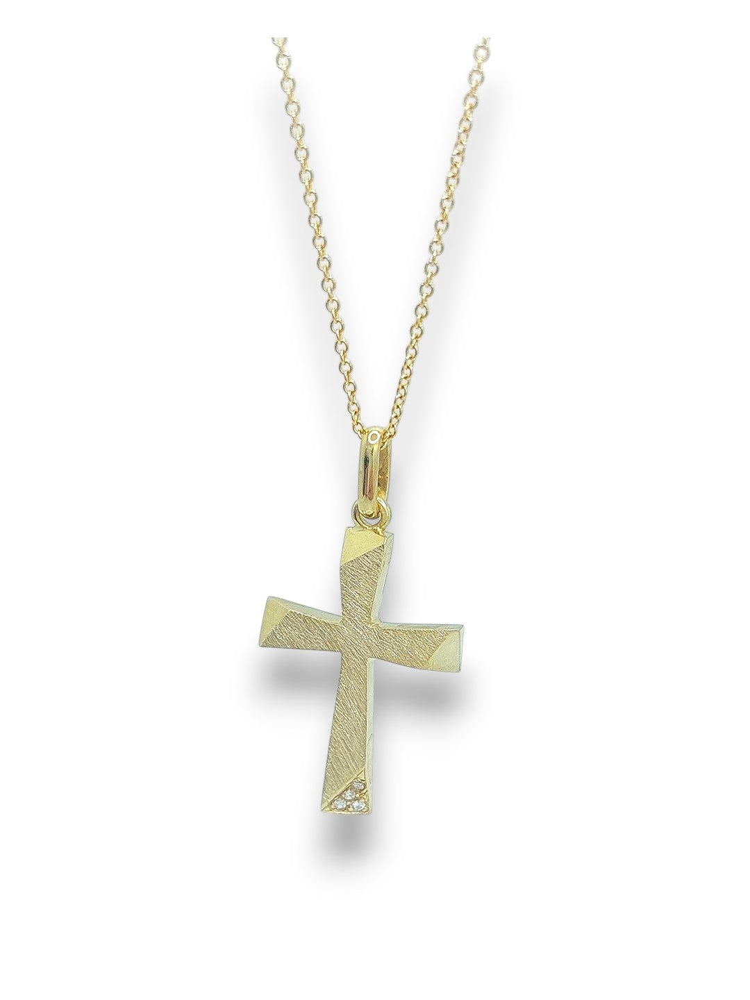 Gold Cross for Girls