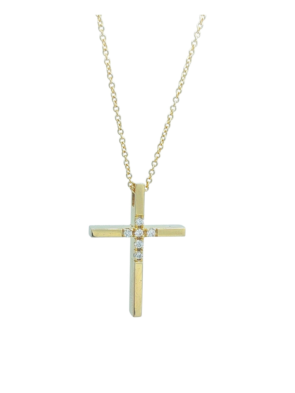 Solid Diamonds Cross