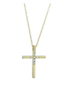 Solid Diamonds Cross