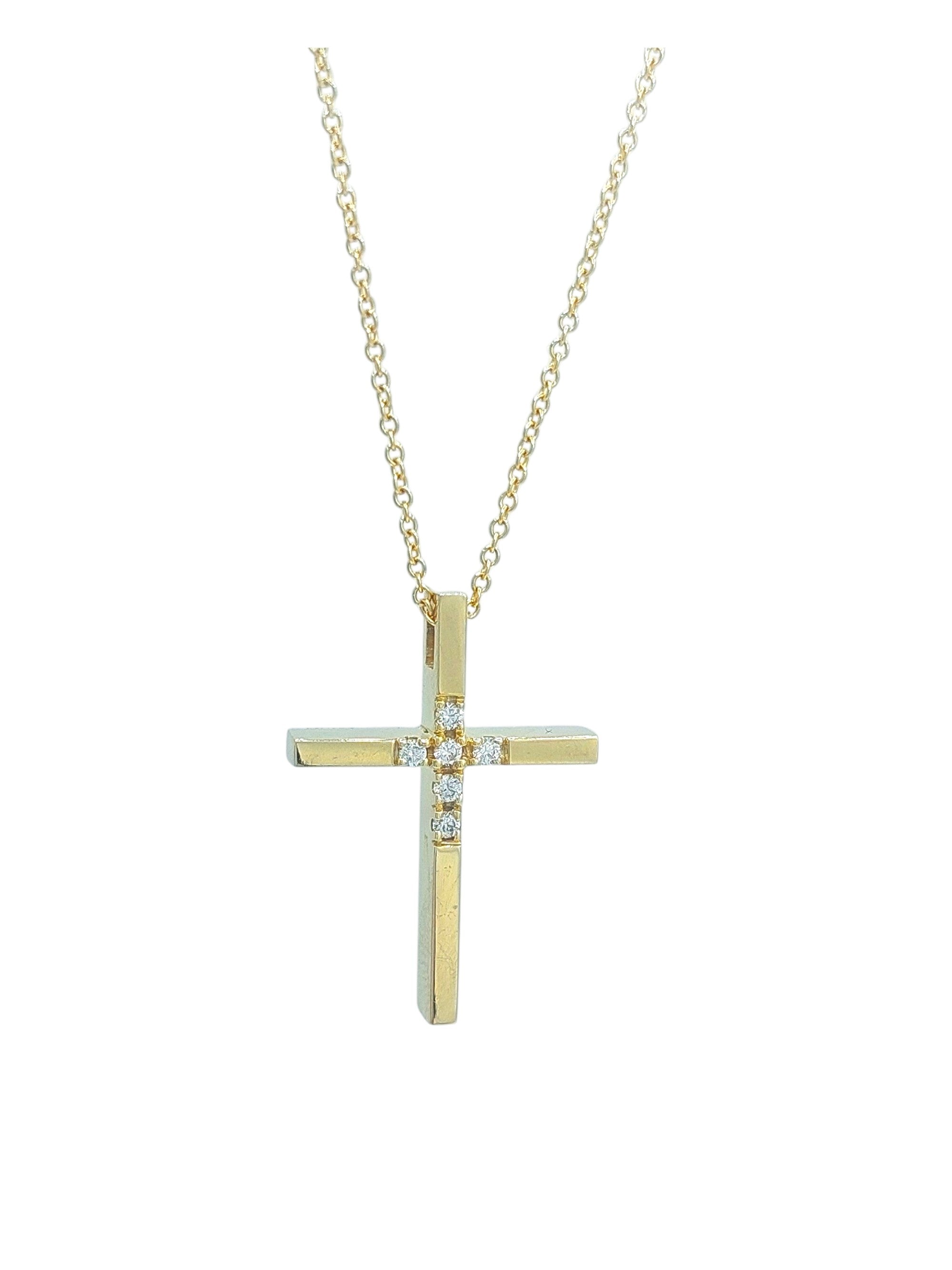 Solid Diamonds Cross