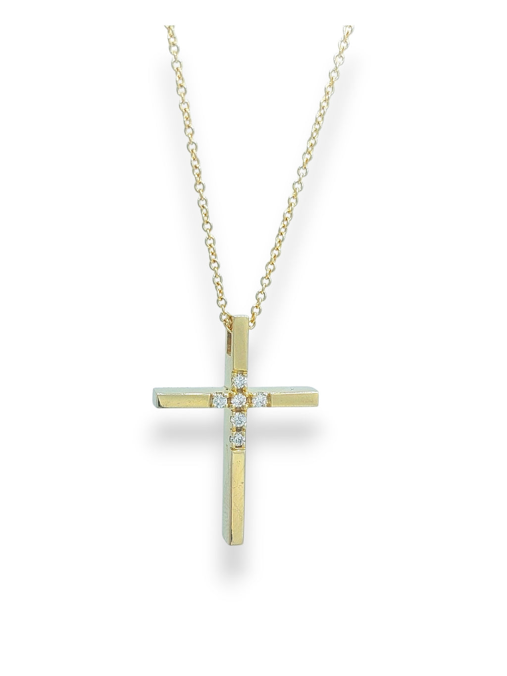 Solid Diamonds Cross