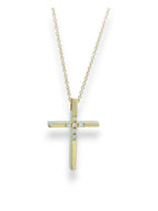 Solid Diamonds Cross