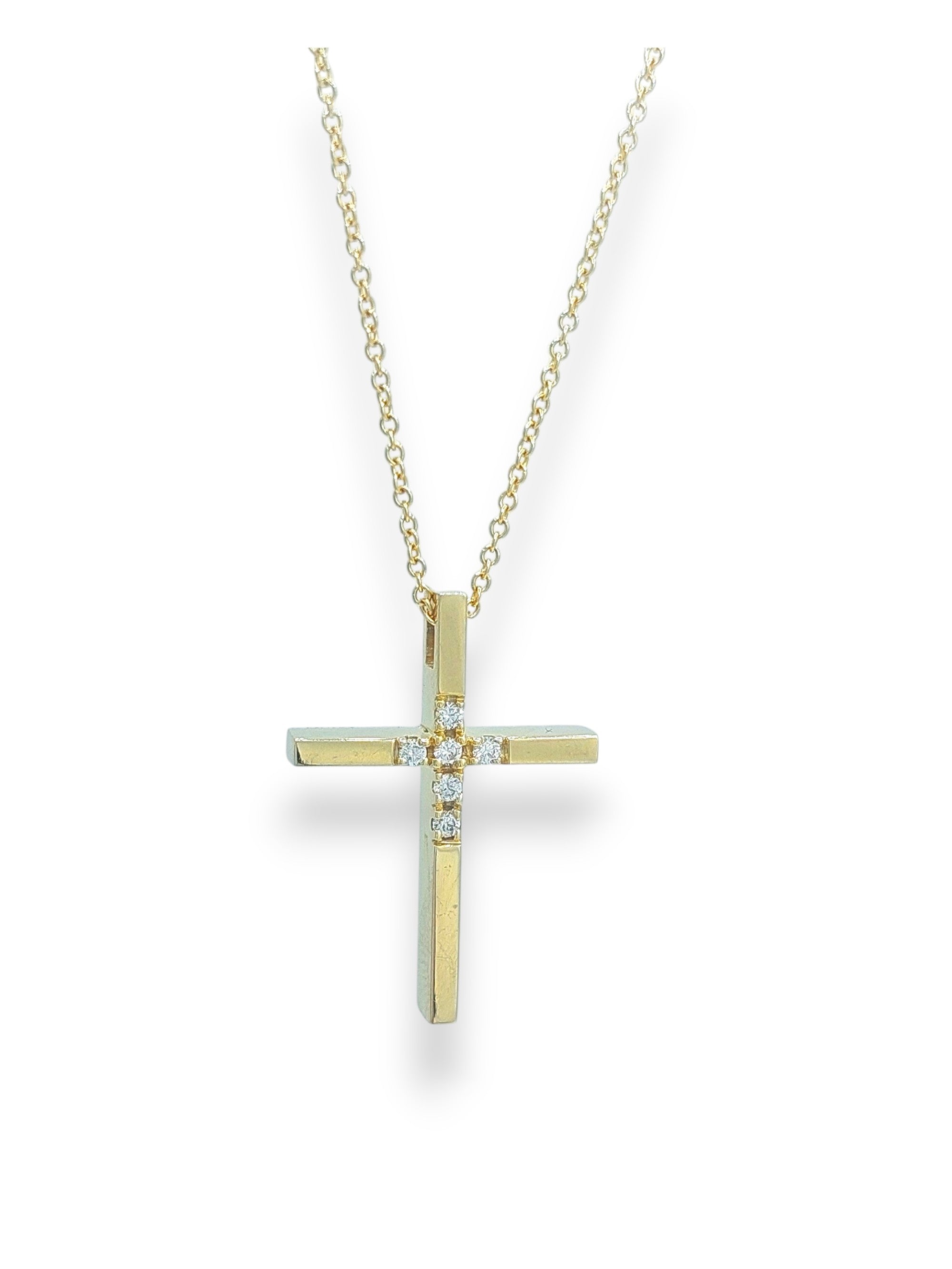 Solid Diamonds Cross