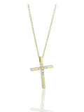 Solid Diamonds Cross