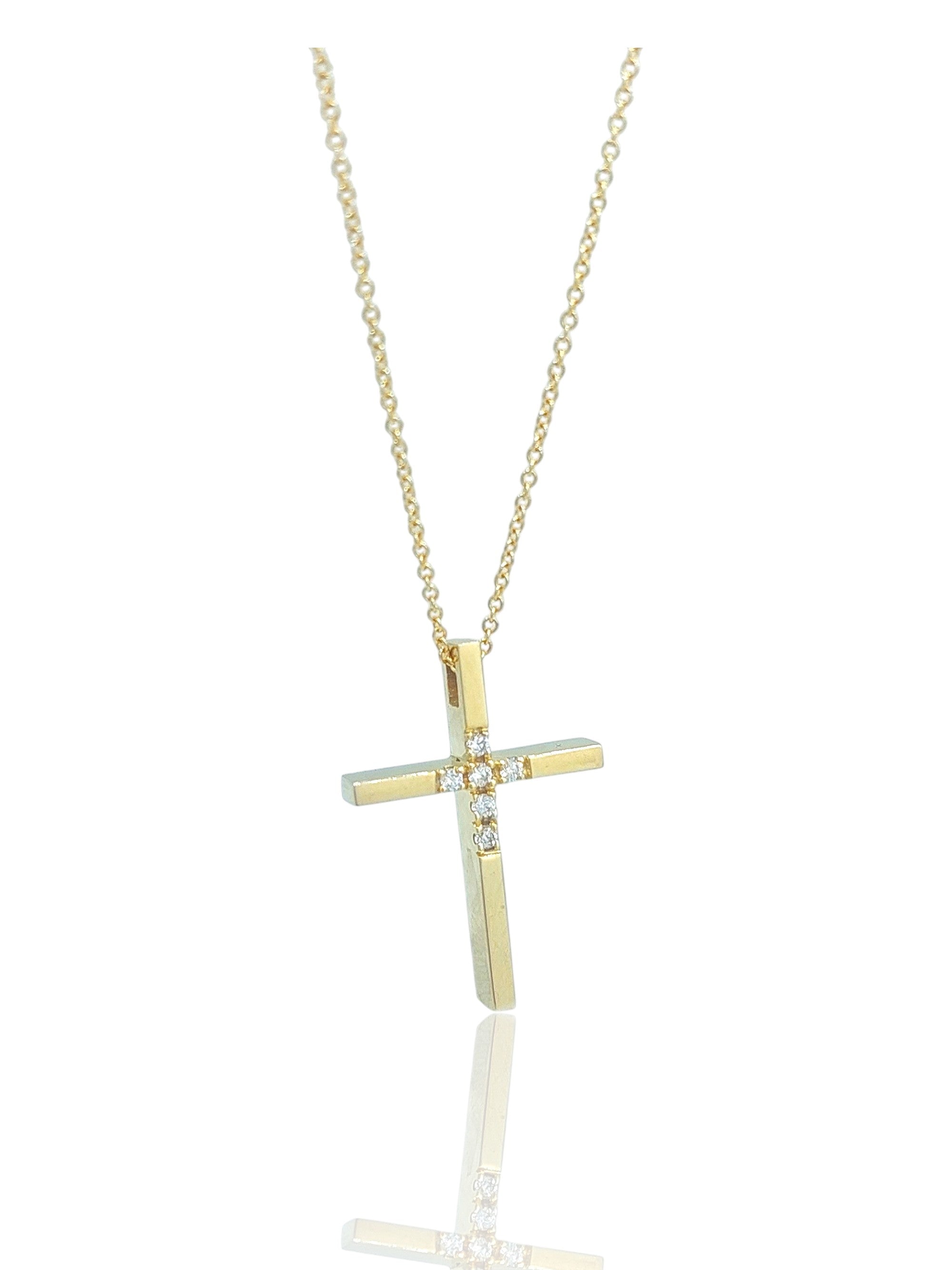 Solid Diamonds Cross