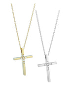 Solid Diamonds Cross