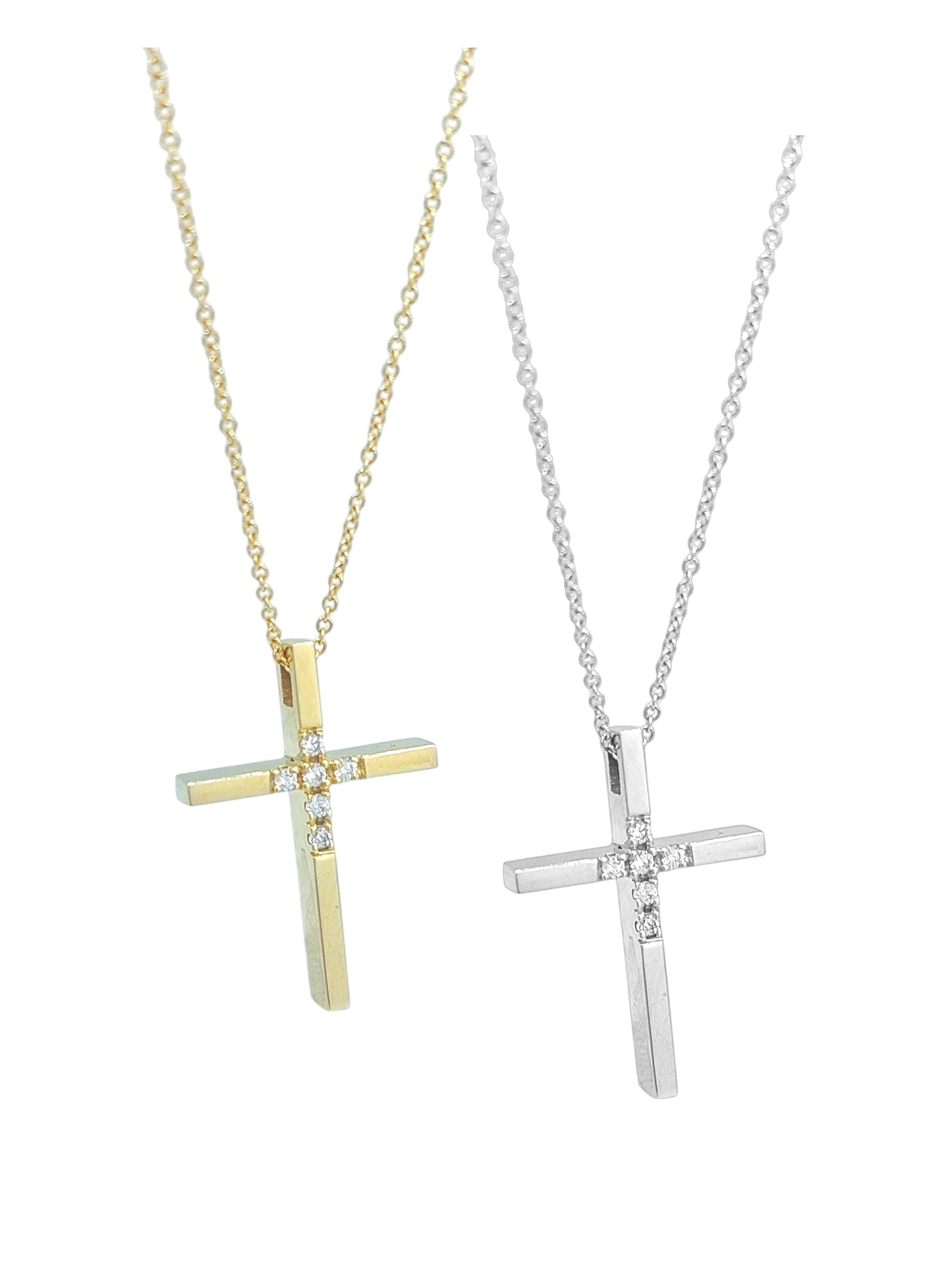 Solid Diamonds Cross