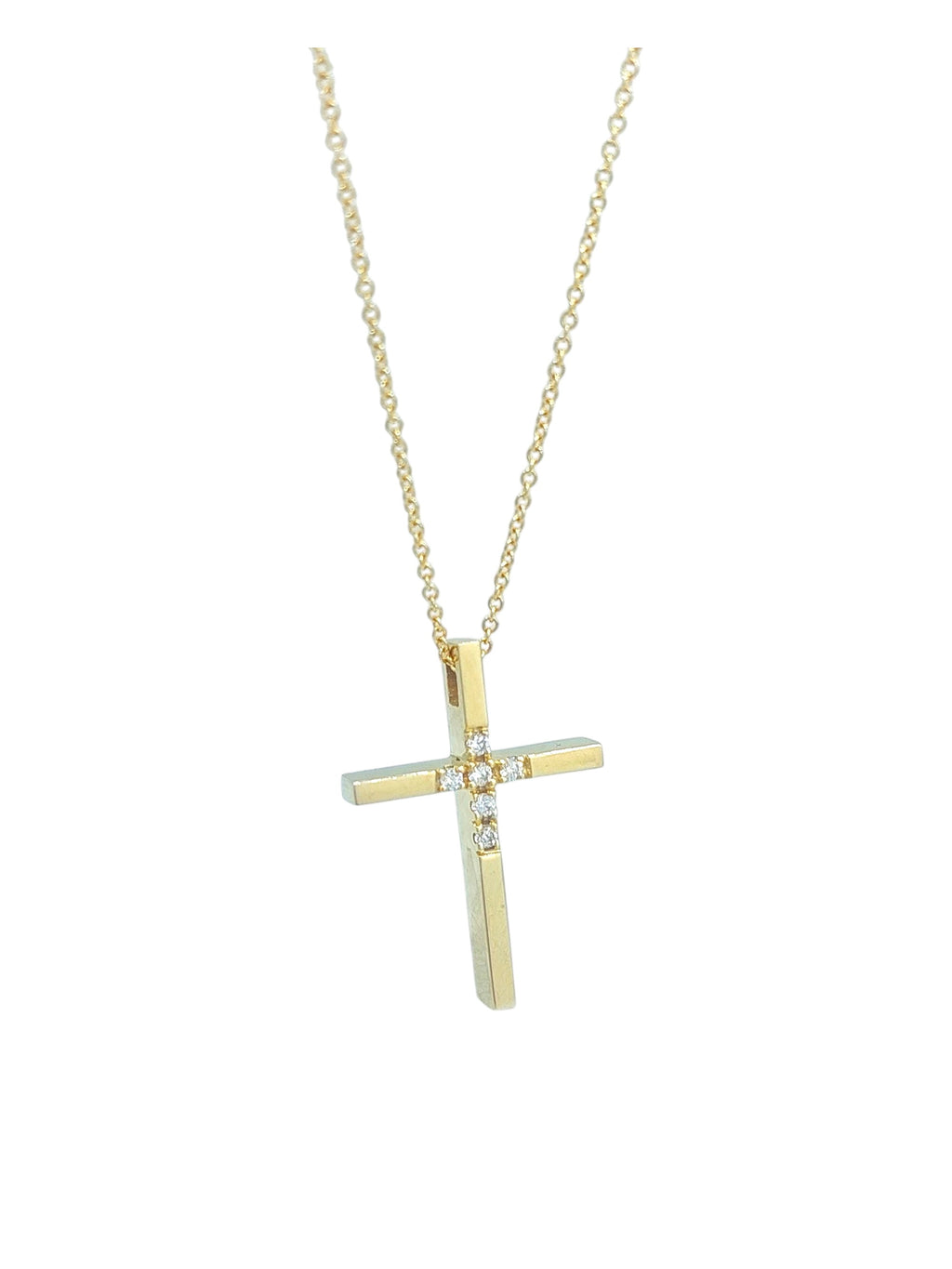 Solid Diamonds Cross