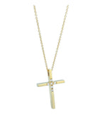 Solid Diamonds Cross