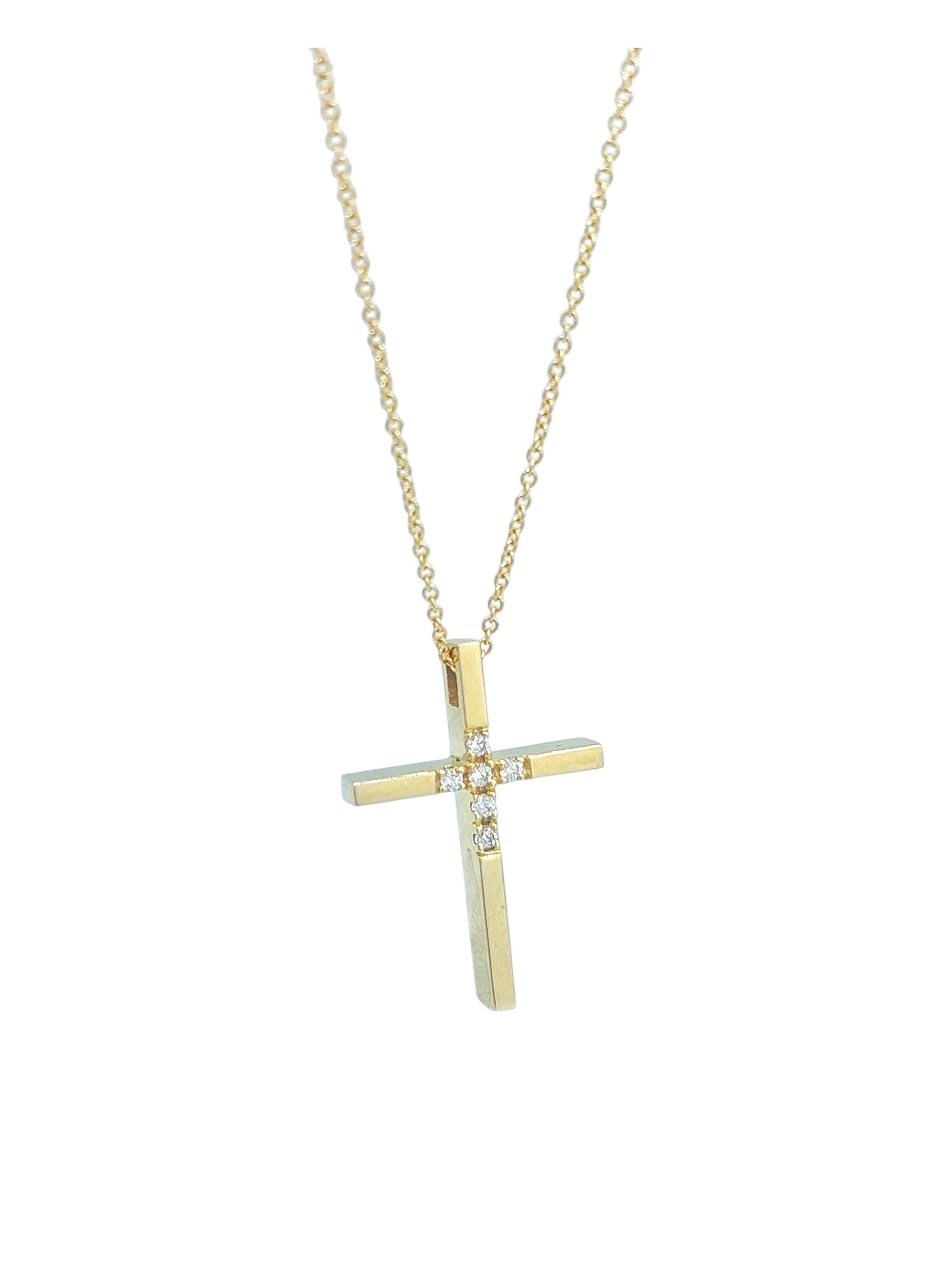 Solid Diamonds Cross