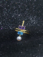 14k Iris Gold Ring