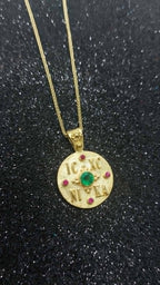 Byzantine Necklace - ICXC NIKA -