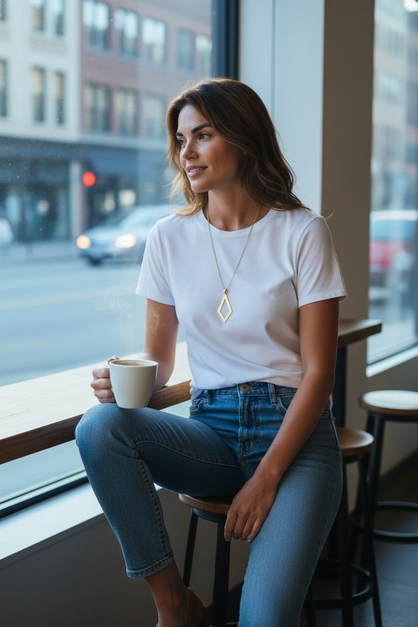 Rhombus Necklace