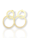 Double circle Earrings