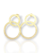 Double circle Earrings