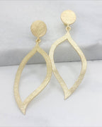 Leaf earrings