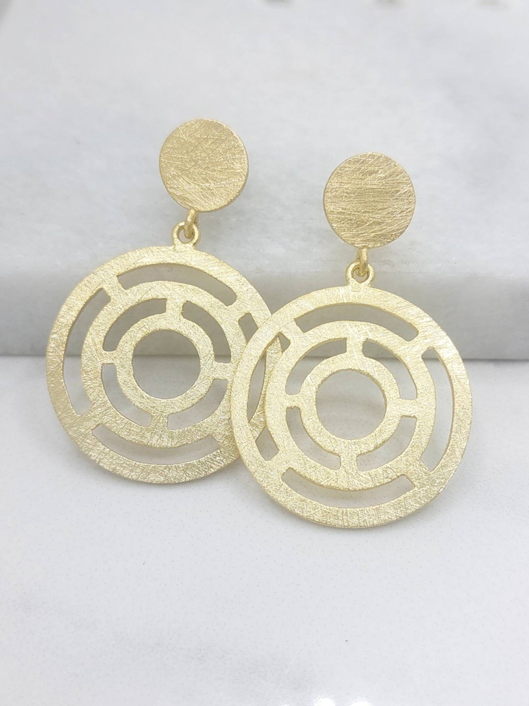 Labyrinth Earrings