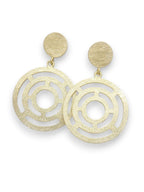 Labyrinth Earrings