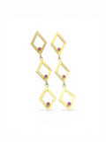 14k Earrings with Rudies