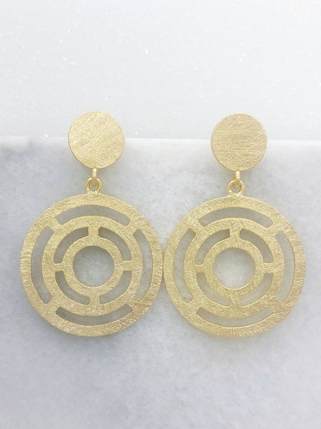 Labyrinth Earrings