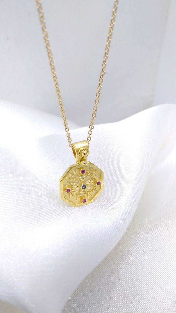 Constantine Neckalce - ICXC NIKA -