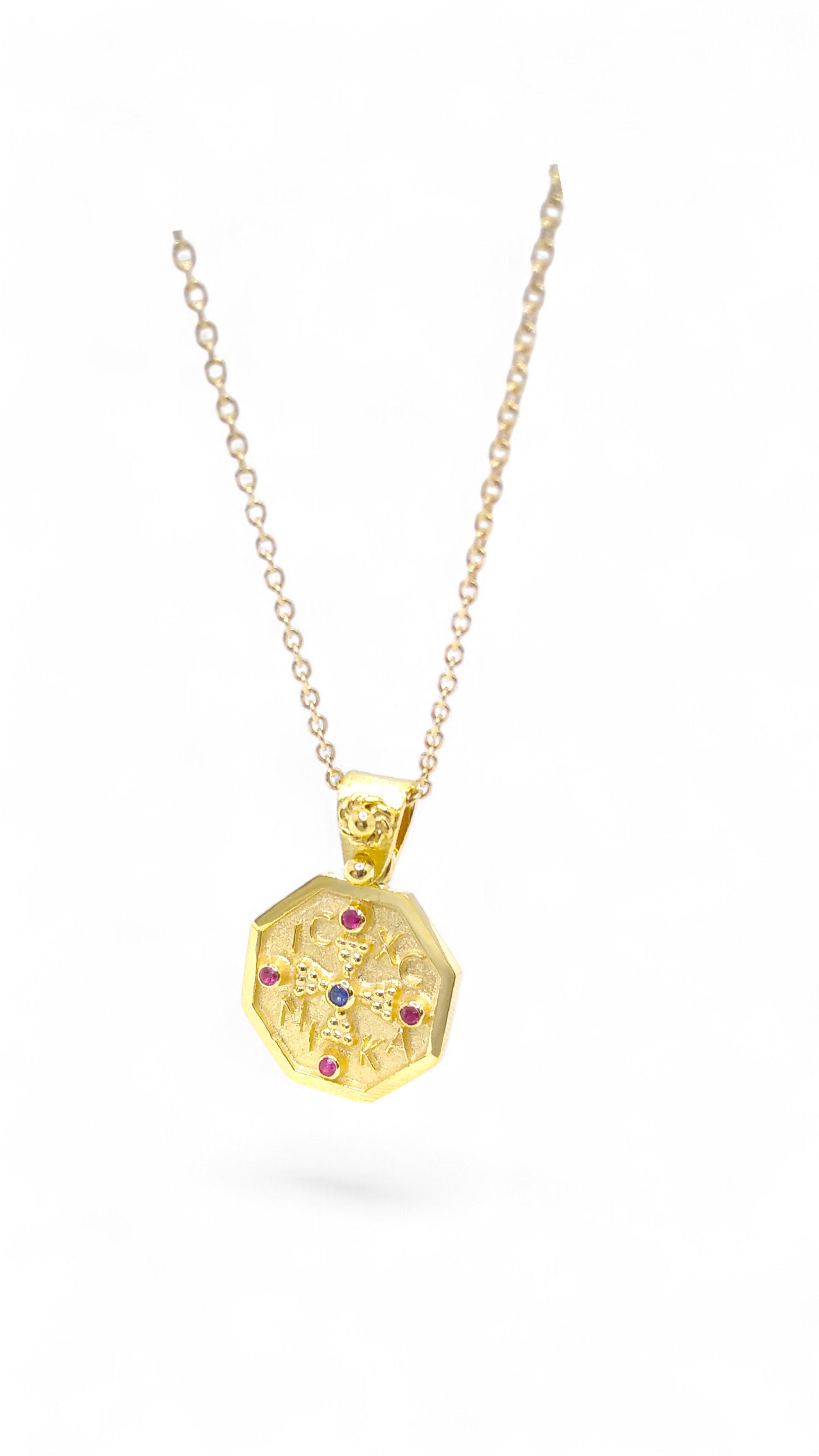 Constantine Neckalce - ICXC NIKA -