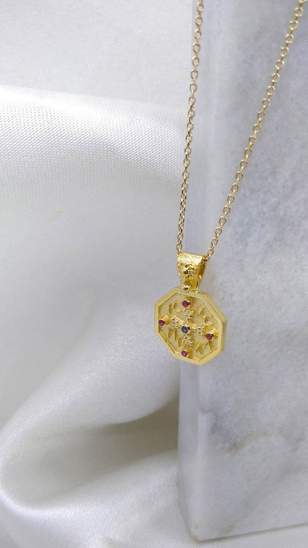 Constantine Neckalce - ICXC NIKA -