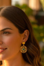 Labyrinth Earrings