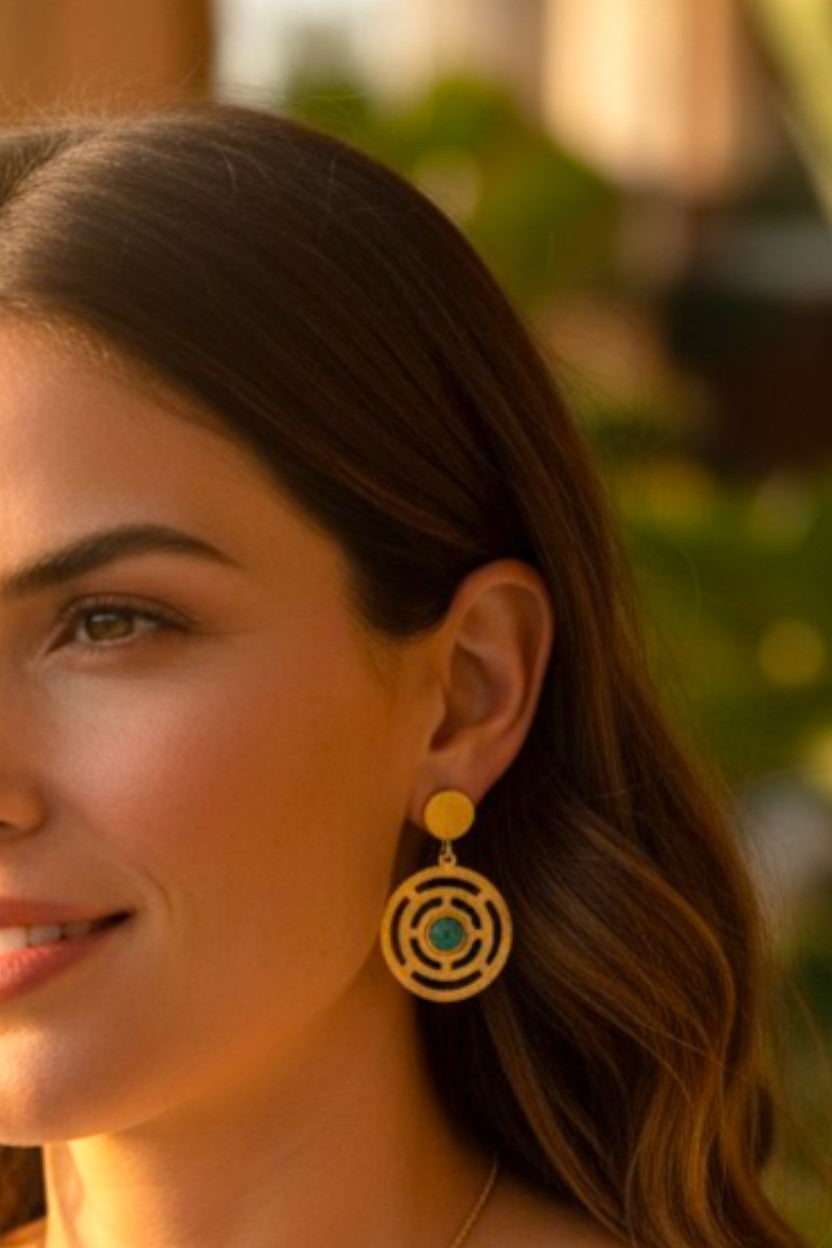 Labyrinth Earrings